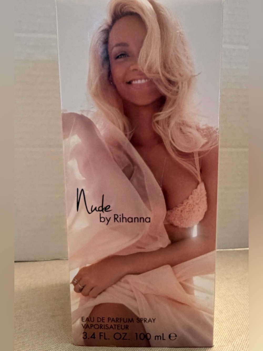 Nude by Rihanna EDP Spray 100ml 3.4 Oz New Sealed